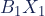 B_1X_1